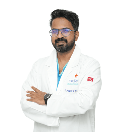 Dr. Punith K Gowda