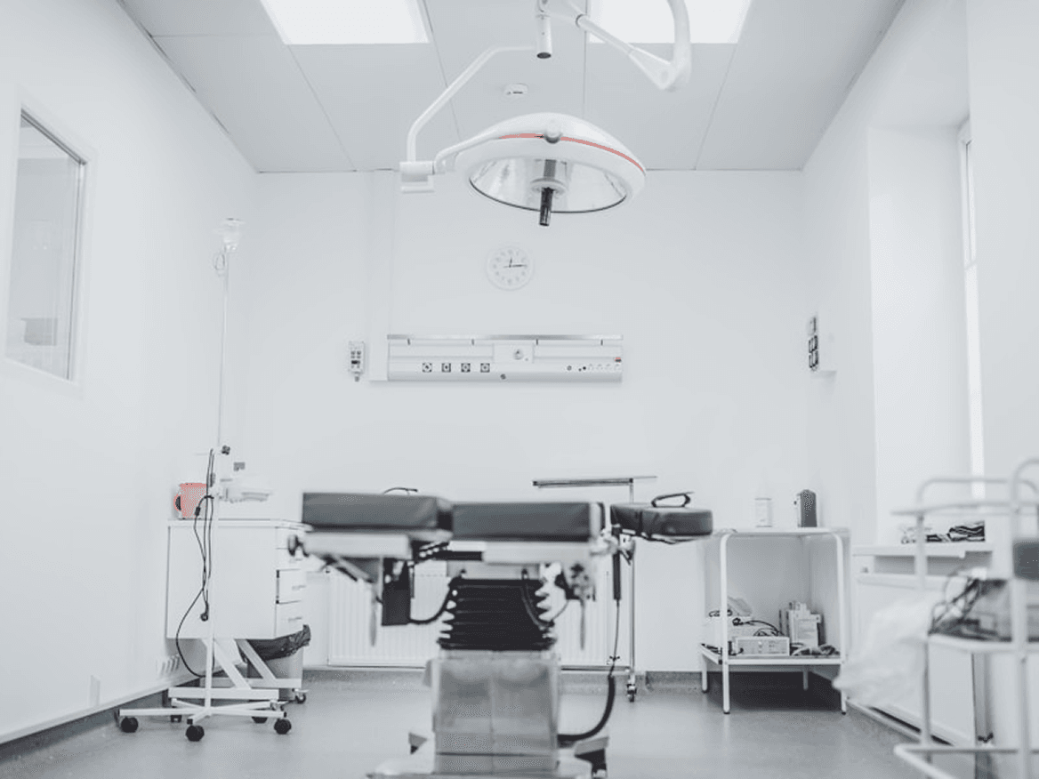Modern Robotic Spine Surgery Operating Room